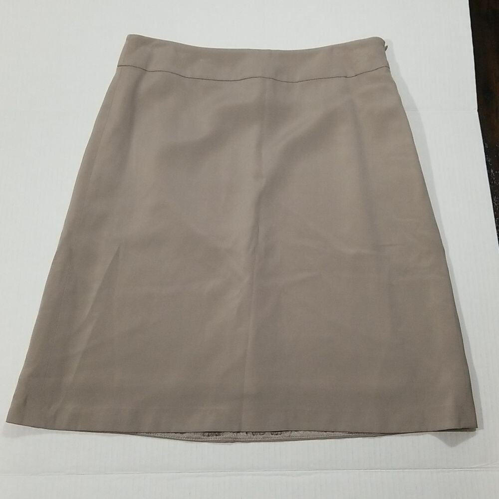 Ann Taylor A-line skirt size 4